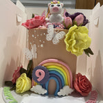 UNICORN RAINBOW OCCASION CAKE