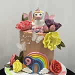 UNICORN RAINBOW OCCASION CAKE