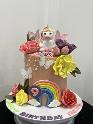 UNICORN RAINBOW OCCASION CAKE