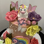 UNICORN RAINBOW OCCASION CAKE