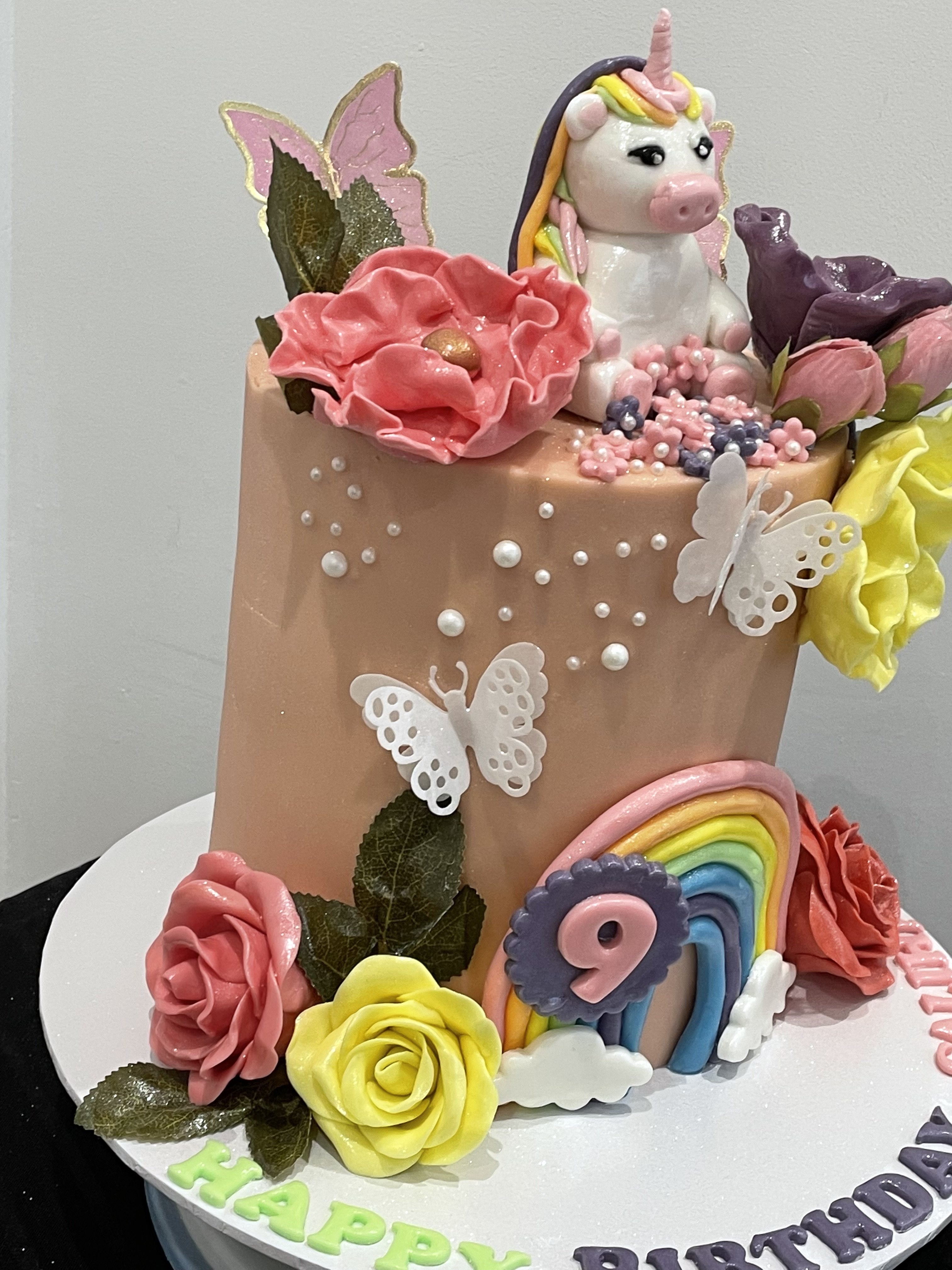 UNICORN RAINBOW OCCASION CAKE