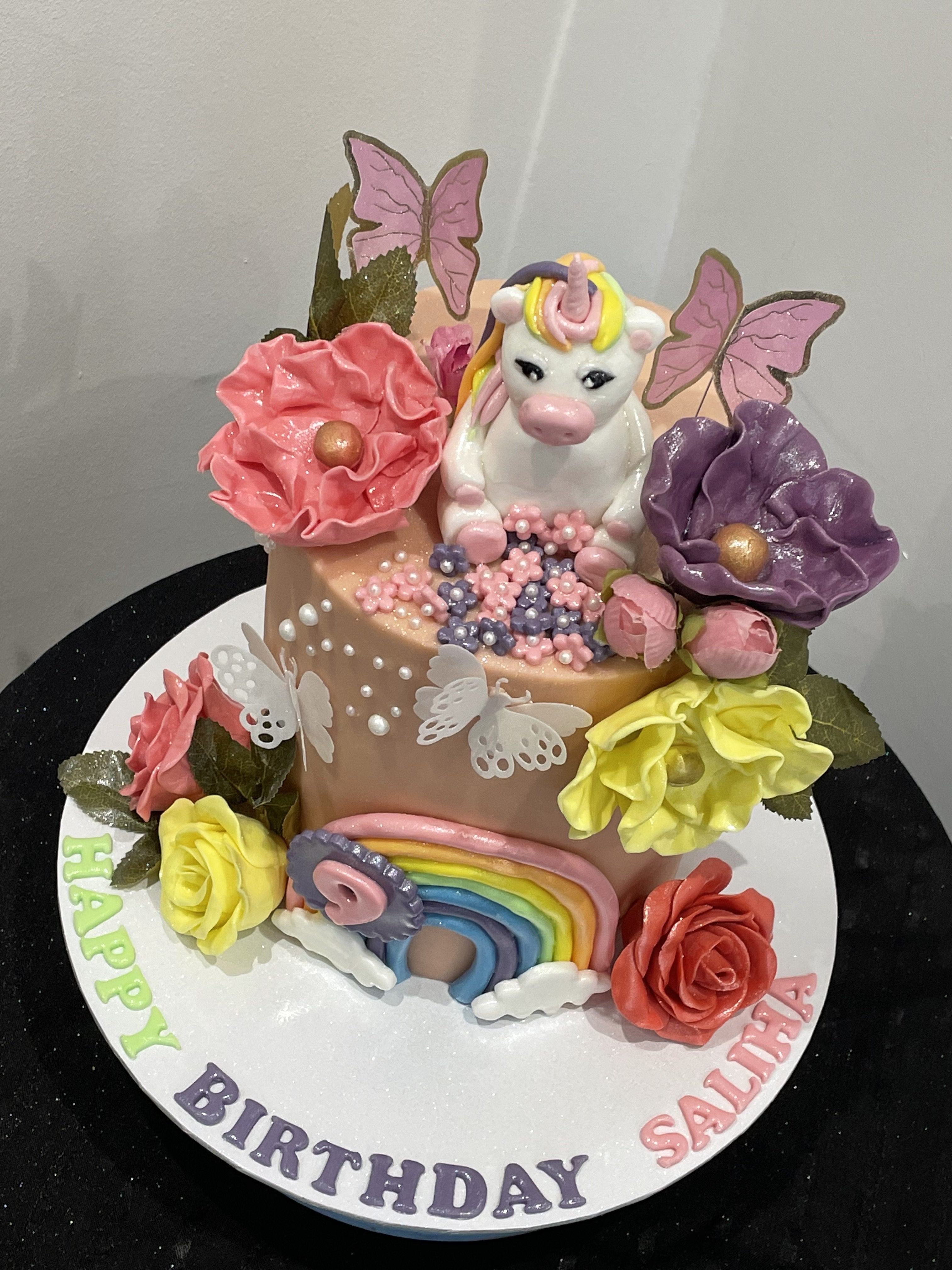 UNICORN RAINBOW OCCASION CAKE