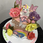 UNICORN RAINBOW OCCASION CAKE