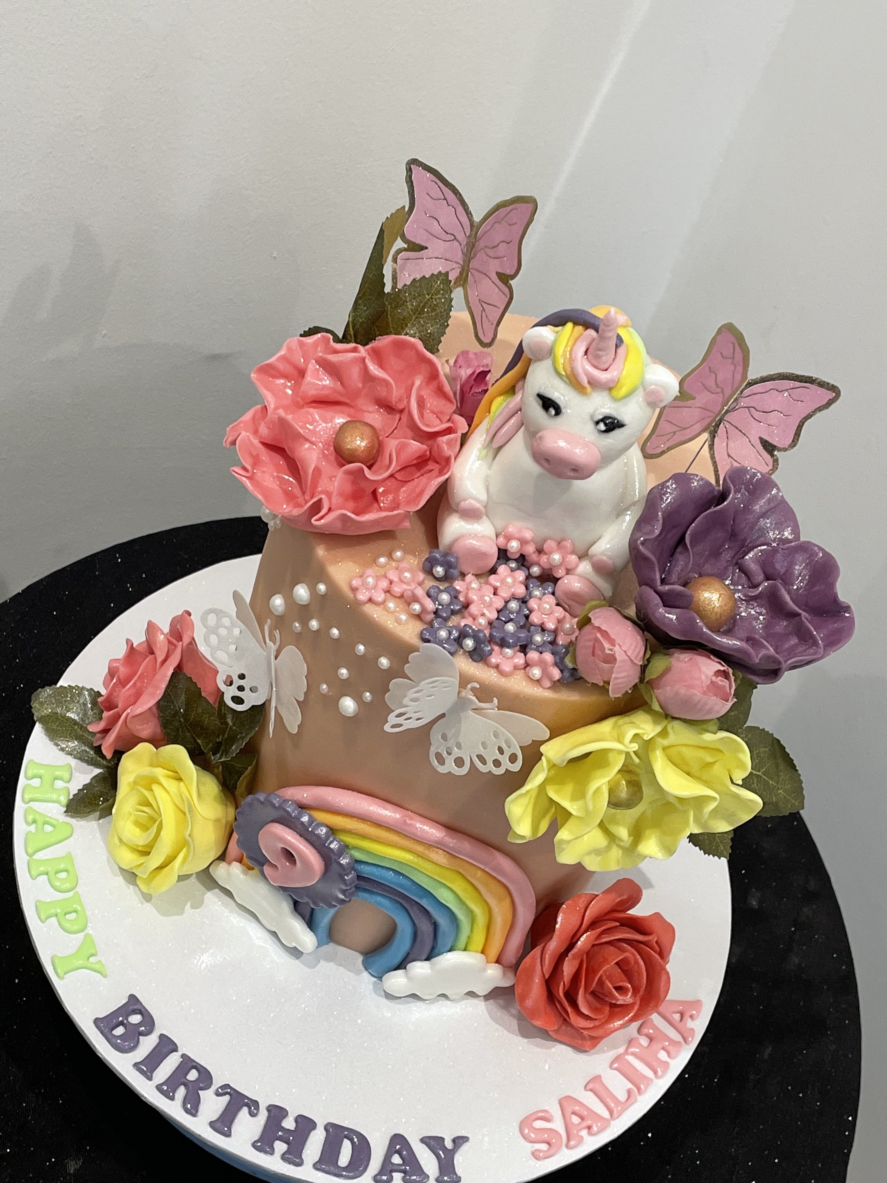 UNICORN RAINBOW OCCASION CAKE