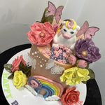 UNICORN RAINBOW OCCASION CAKE