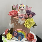 UNICORN RAINBOW OCCASION CAKE