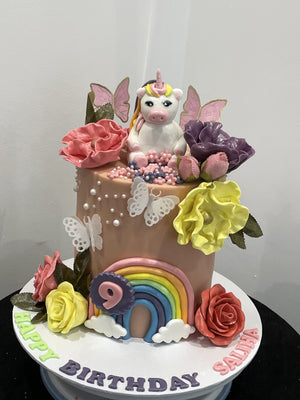 UNICORN RAINBOW OCCASION CAKE