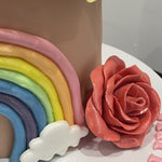 UNICORN RAINBOW OCCASION CAKE