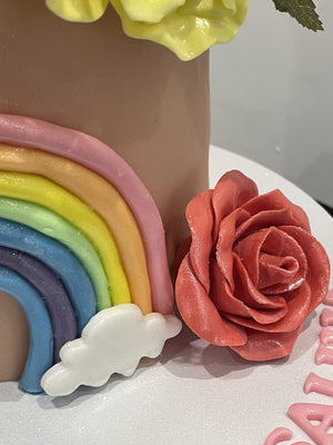 UNICORN RAINBOW OCCASION CAKE