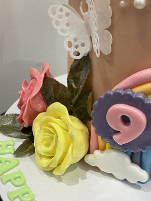 UNICORN RAINBOW OCCASION CAKE