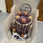 BUTTERFLY ELEGANCE OCCASION CAKE