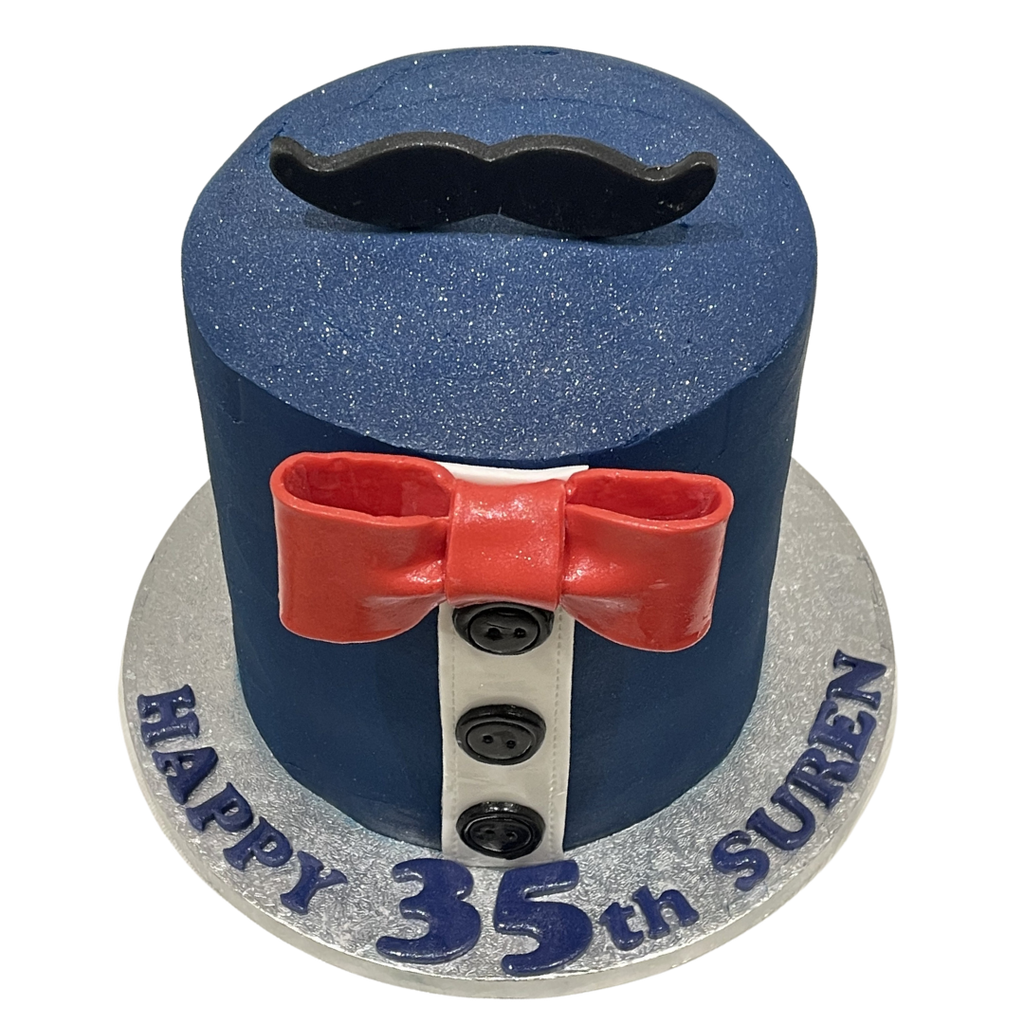 SHIRT WITH BOW OCCASION CAKE