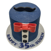 SHIRT WITH BOW OCCASION CAKE