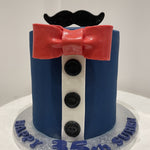 SHIRT WITH BOW OCCASION CAKE