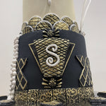 ELEGANT FEATHER OCCASION CAKE