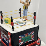 WWE THEMED CAKE