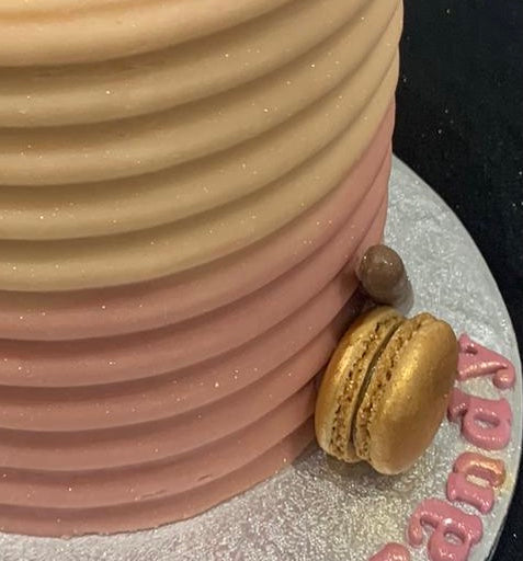 PINK PASTELS - GROOVE CAKE