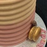 PINK PASTELS - GROOVE CAKE