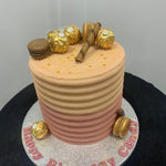 PINK PASTELS - GROOVE CAKE