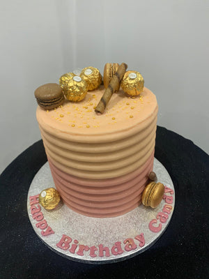 PINK PASTELS - GROOVE CAKE