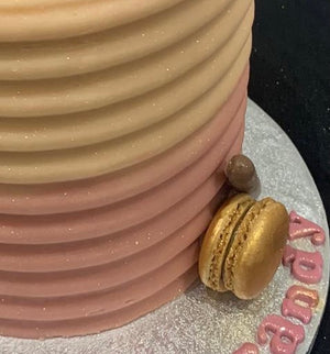 PINK PASTELS - GROOVE CAKE