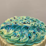 BABY BOY TIE & BOOTIES CAKE