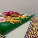 MEHNDI CONE PILLOW CAKE