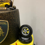 SPORTS CAR WITH SAIL CELEBRATION CAKE