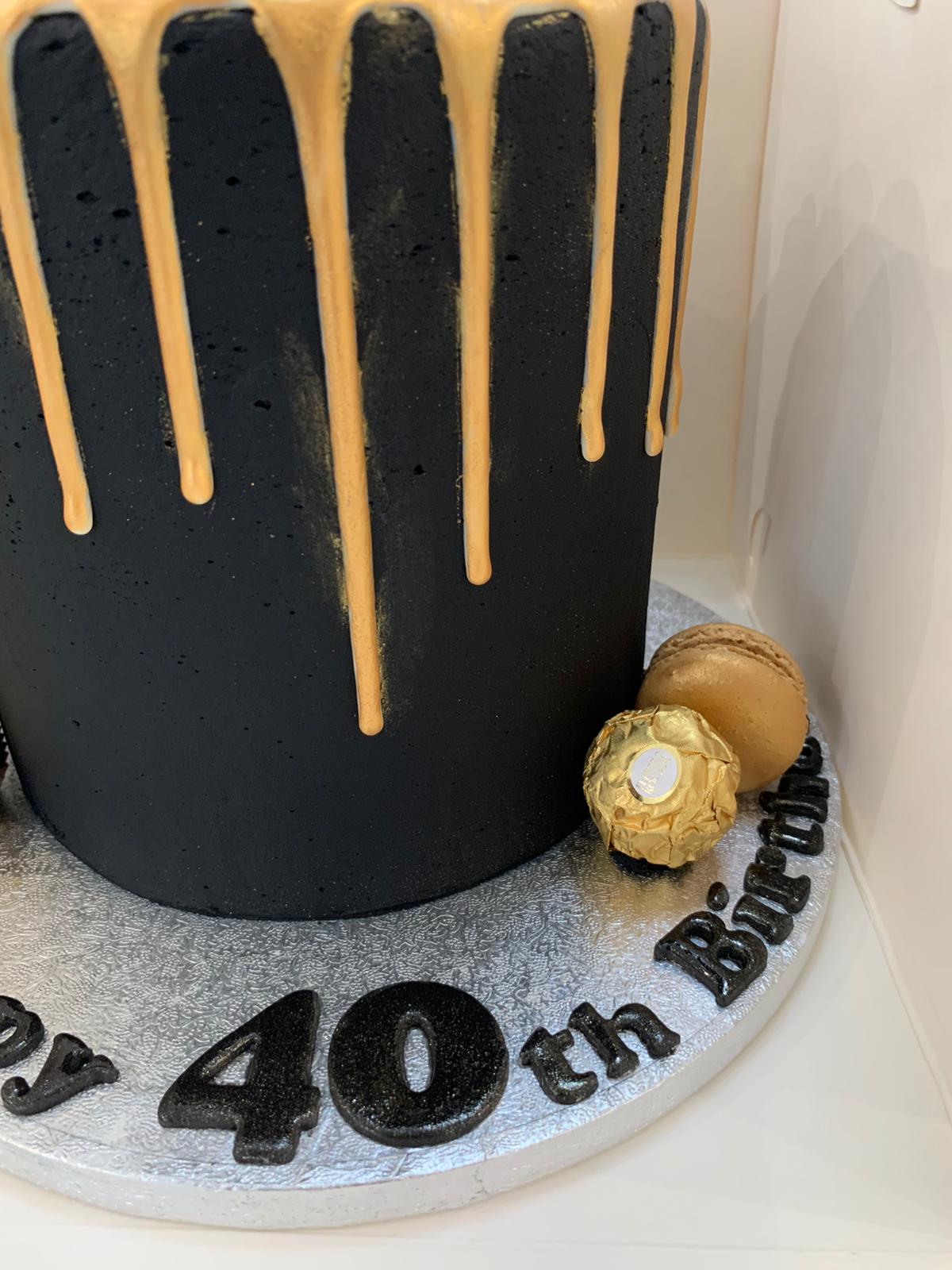 LIQUID GOLD - DRIP CAKE