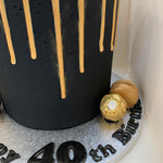 LIQUID GOLD - DRIP CAKE