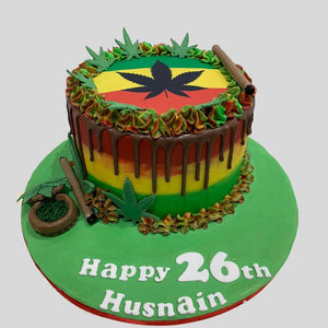 MARIJUANA CAKE