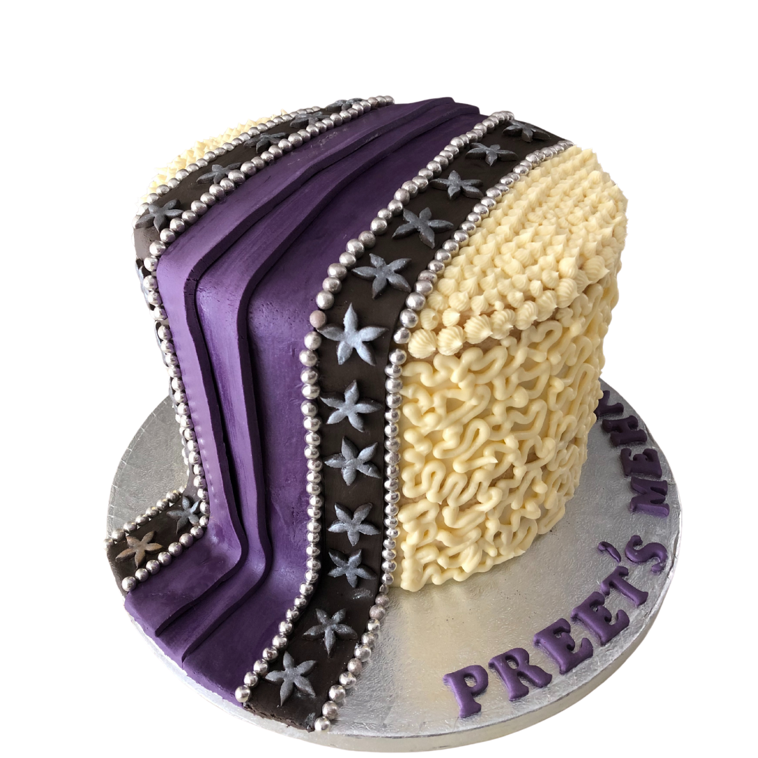 MEHNDI CAKE
