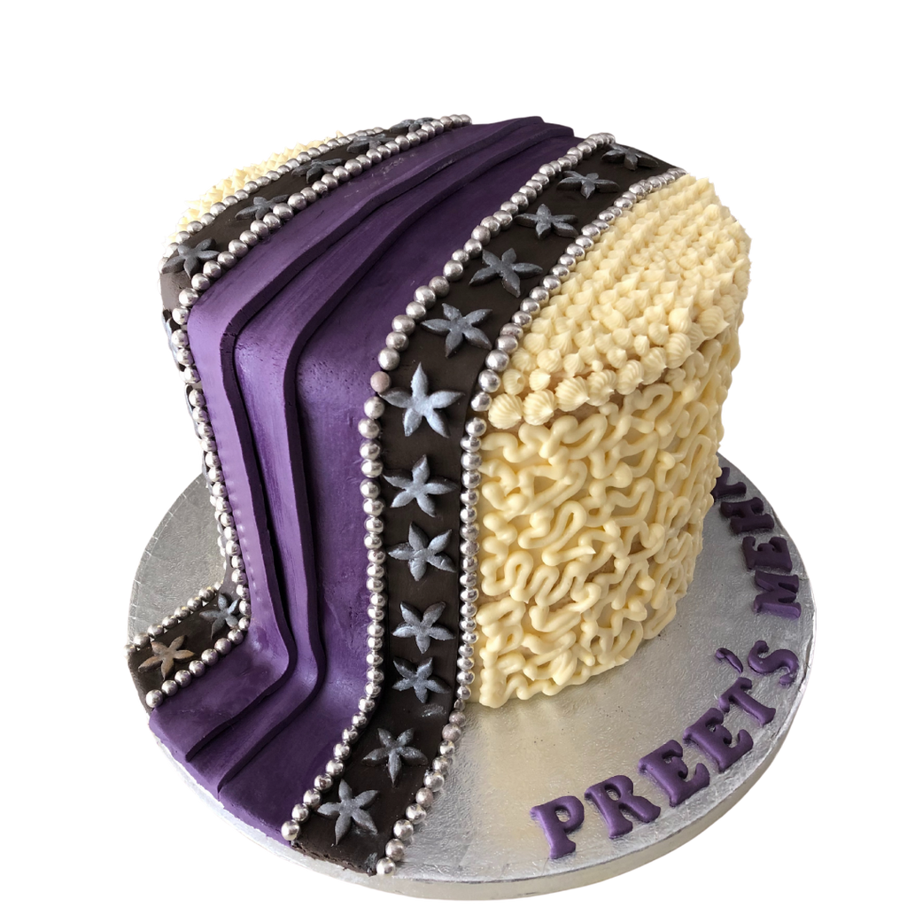 MEHNDI CAKE