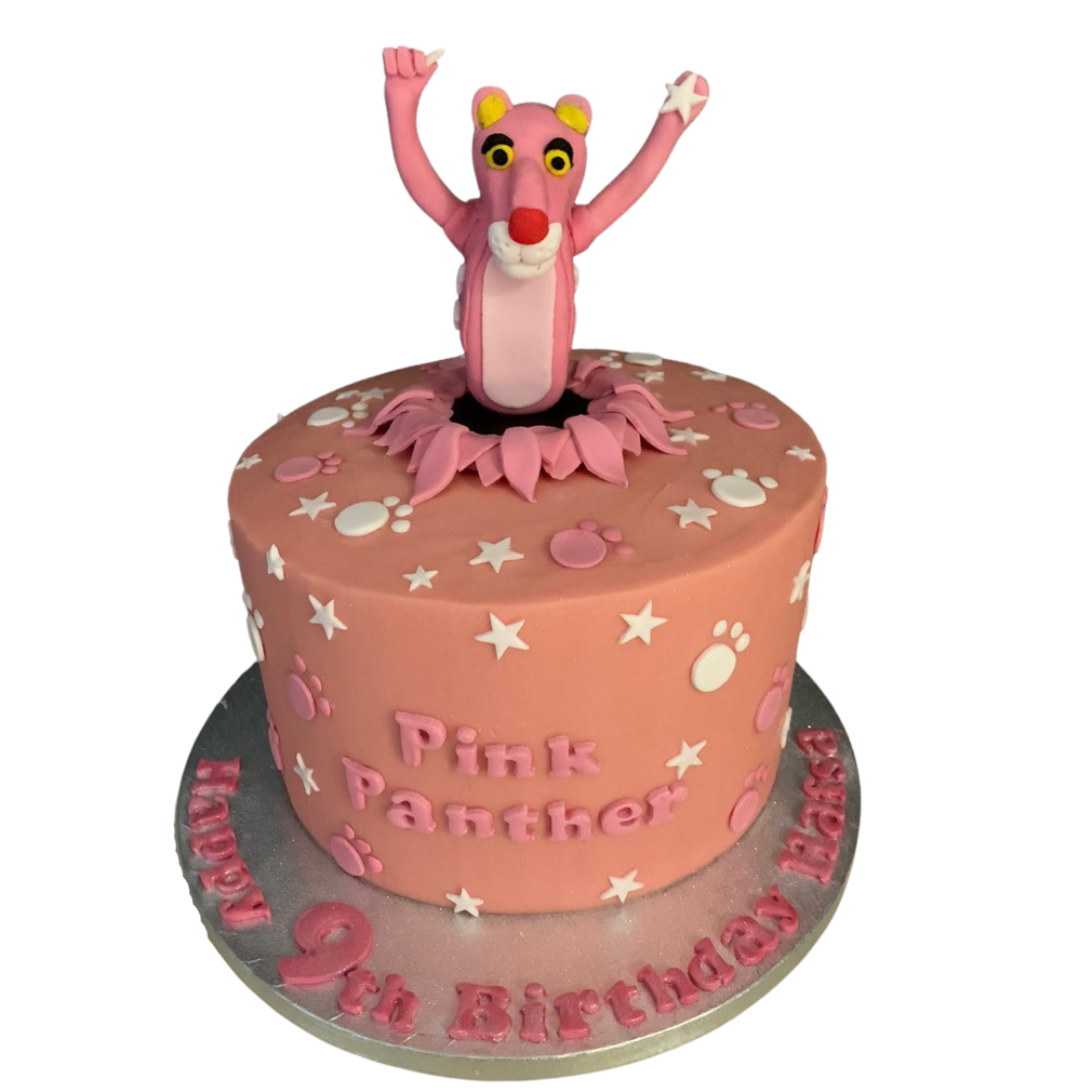 PINK CAT CAKE