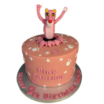 PINK CAT CAKE