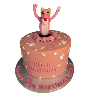 PINK CAT CAKE