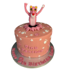 PINK CAT CAKE