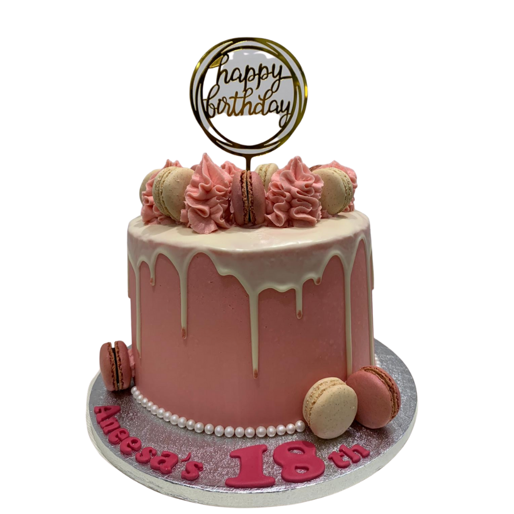 Hot Pink Cherry Drip – Freed's Bakery