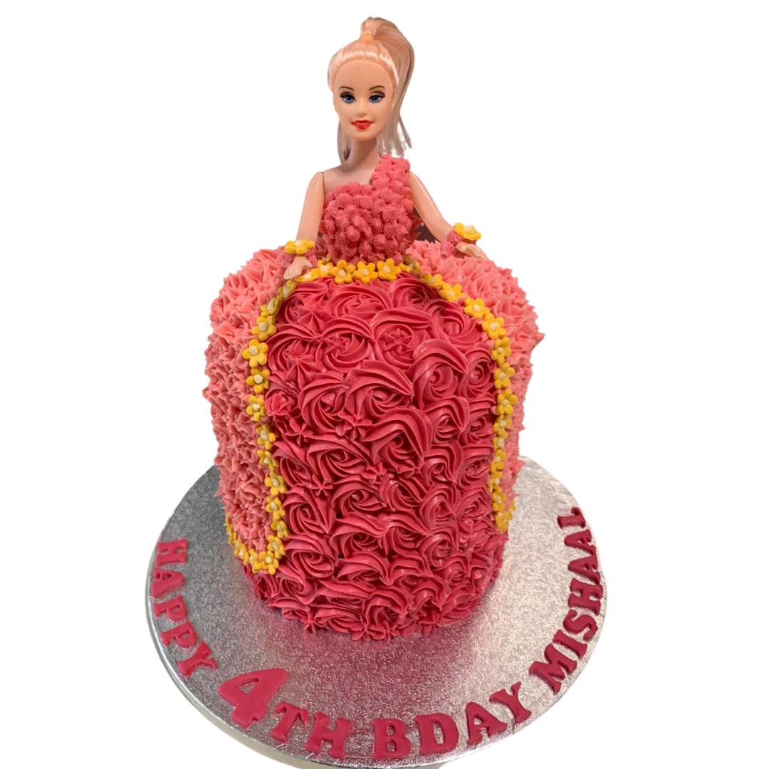 PINK DOLL CAKE
