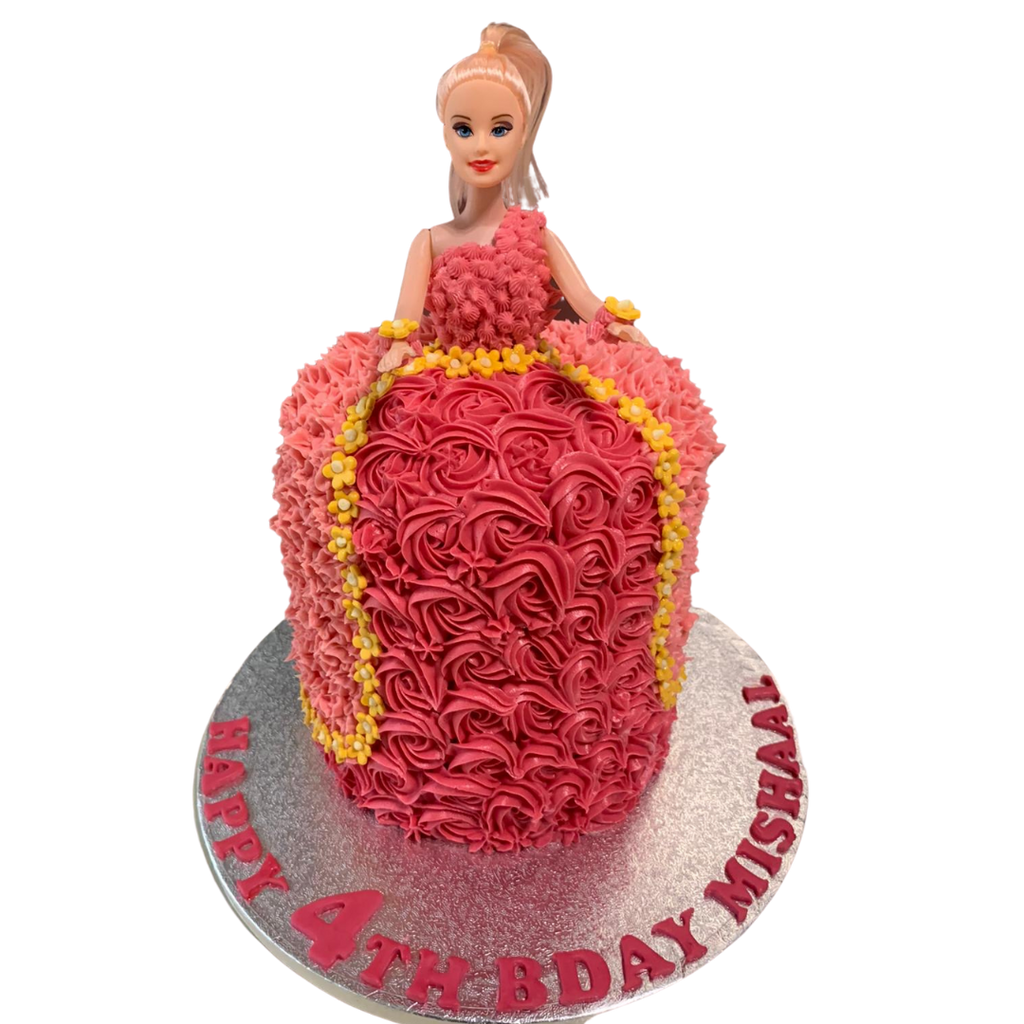 PINK DOLL CAKE