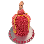 PINK DOLL CAKE