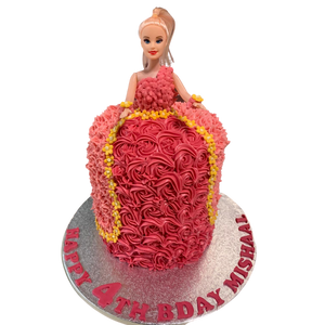 PINK DOLL CAKE