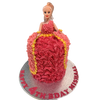 PINK DOLL CAKE