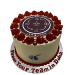AIRLINE THEMED CAKE