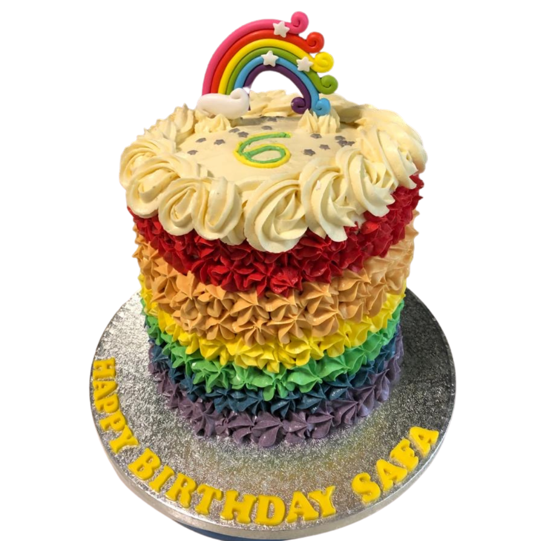 RAINBOW CAKE