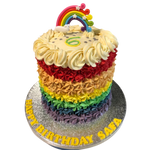 RAINBOW CAKE