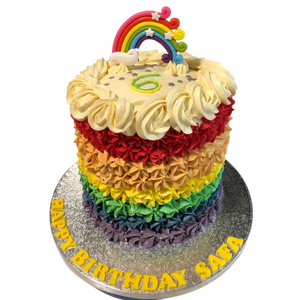 RAINBOW CAKE