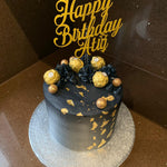 ROCHER GOLD CELEBRATION CAKE