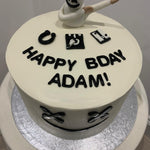 DJ THEME CAKE