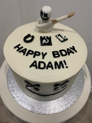 DJ THEME CAKE